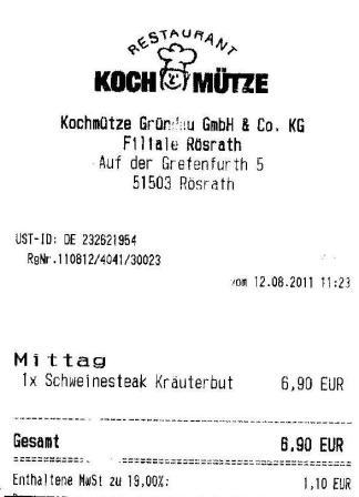 kddz Hffner Kochmtze Restaurant